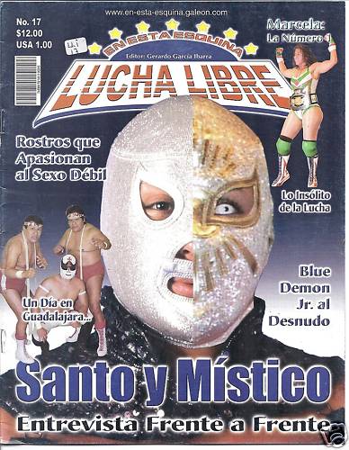 En Esta Esquina Lucha Libre Volume 17 Magazine PWcatalog