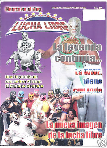 En Esta Esquina Lucha Libre Volume 19 Magazine PWcatalog