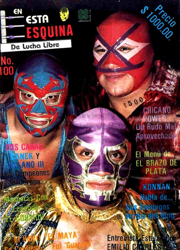 En Esta Esquina Lucha Libre Volume 100 Magazine PWcatalog