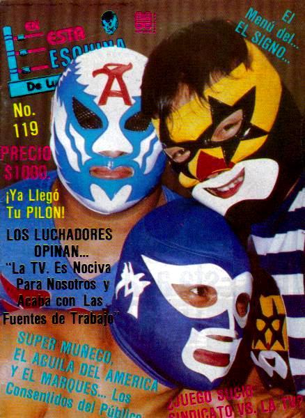 En Esta Esquina Lucha Libre Volume 119 Magazine PWcatalog