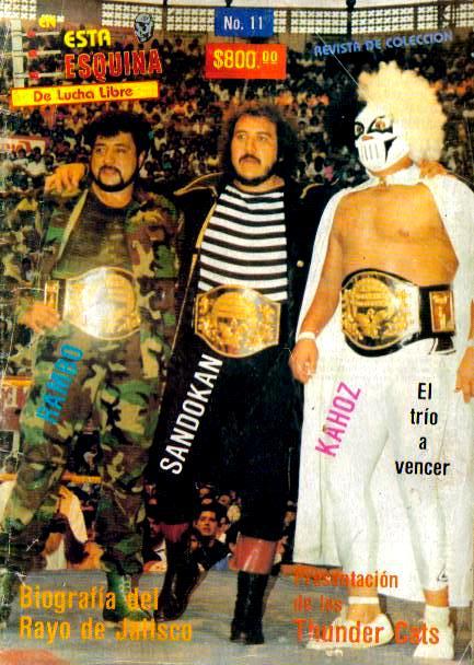 En Esta Esquina Lucha Libre Volume 11 Magazine PWcatalog