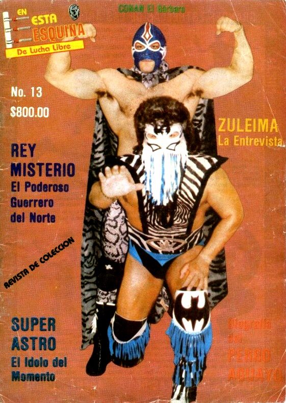 En Esta Esquina Lucha Libre Volume 13 Magazine PWcatalog