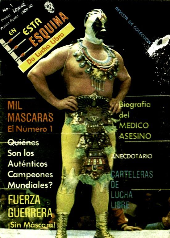 En Esta Esquina Lucha Libre Volume 1 Magazine PWcatalog