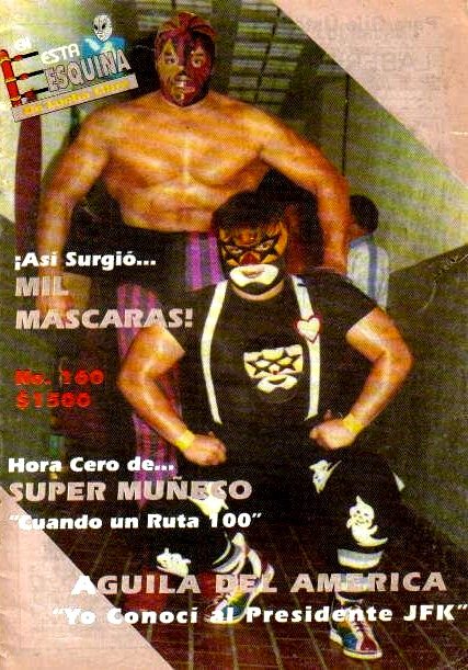 En Esta Esquina Lucha Libre Volume 160 Magazine PWcatalog