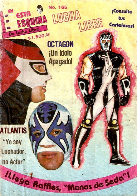 En Esta Esquina Lucha Libre Volume 165 Magazine PWcatalog