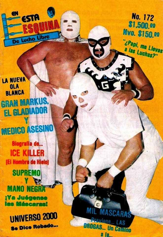 En Esta Esquina Lucha Libre Volume 172 Magazine PWcatalog