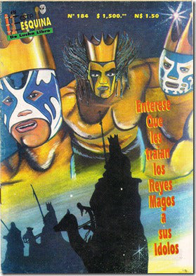 En Esta Esquina Lucha Libre Volume 184 Magazine PWcatalog
