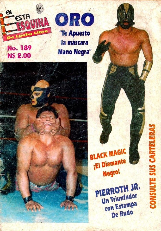 En Esta Esquina Lucha Libre Volume 189 Magazine PWcatalog