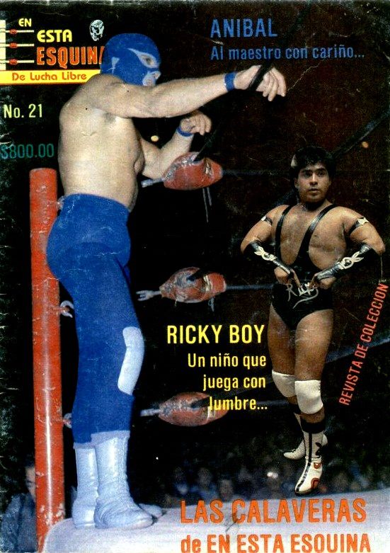 En Esta Esquina Lucha Libre Volume 21 Magazine PWcatalog