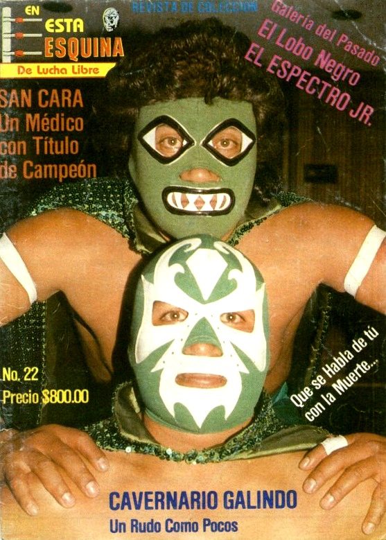 En Esta Esquina Lucha Libre Volume 22 Magazine PWcatalog