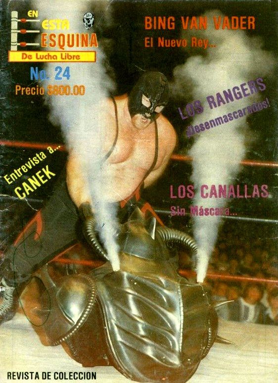 En Esta Esquina Lucha Libre Volume 24 Magazine PWcatalog