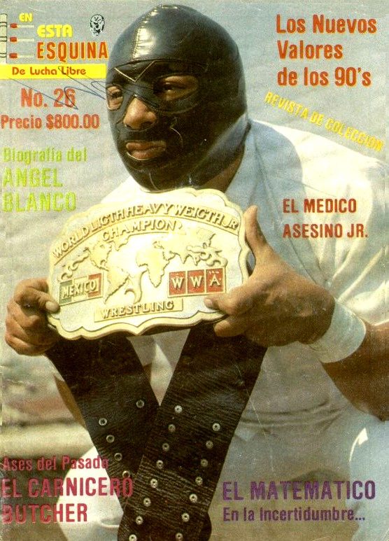 En Esta Esquina Lucha Libre Volume 26 Magazine PWcatalog