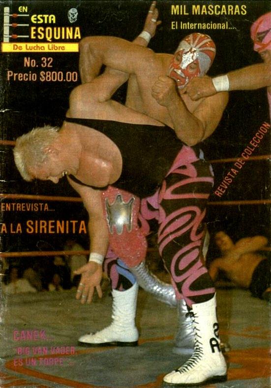 En Esta Esquina Lucha Libre Volume 32 Magazine PWcatalog