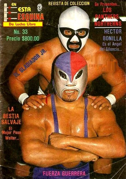 En Esta Esquina Lucha Libre Volume 33 Magazine PWcatalog