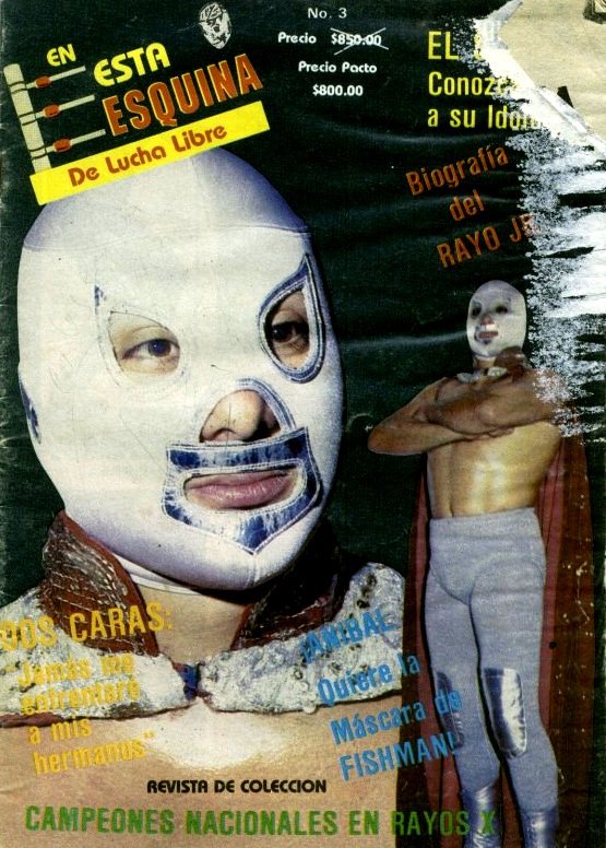 En Esta Esquina Lucha Libre Volume 3 Magazine PWcatalog