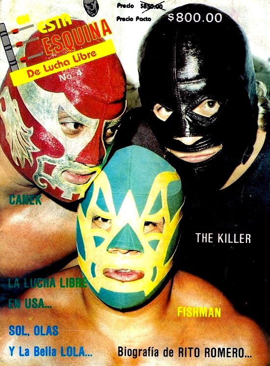 En Esta Esquina Lucha Libre Volume 4 Magazine PWcatalog