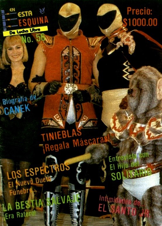 En Esta Esquina Lucha Libre Volume 56 Magazine PWcatalog