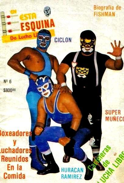 En Esta Esquina Lucha Libre Volume 6 Magazine PWcatalog
