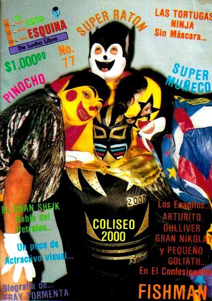 En Esta Esquina Lucha Libre Volume 77 Magazine PWcatalog