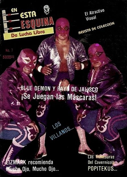En Esta Esquina Lucha Libre Volume 7 Magazine PWcatalog