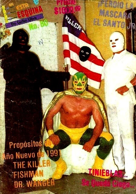 En Esta Esquina Lucha Libre Volume 80 Magazine PWcatalog