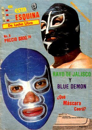 En Esta Esquina Lucha Libre Volume 8 Magazine PWcatalog