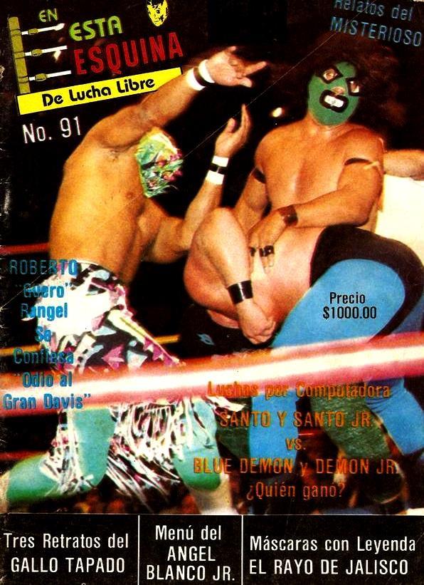 En Esta Esquina Lucha Libre Volume 91 Magazine PWcatalog