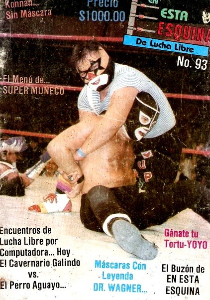 En Esta Esquina Lucha Libre Volume 93 Magazine PWcatalog