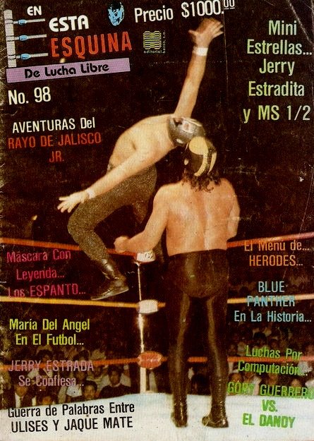 En Esta Esquina Lucha Libre Volume 98 Magazine PWcatalog