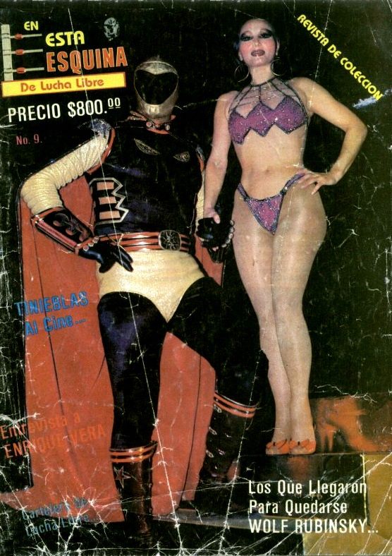 En Esta Esquina Lucha Libre Volume 9 Magazine PWcatalog