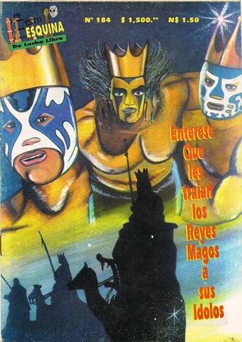 En Esta Esquina Lucha Libre Volume 184 Magazine PWcatalog