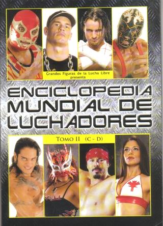 Enciclopedia de Luchadores Volume 2 Magazine PWcatalog