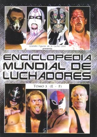 Enciclopedia de Luchadores Volume 3 Magazine PWcatalog
