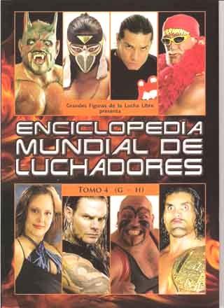 Enciclopedia de Luchadores Volume 4 Magazine PWcatalog
