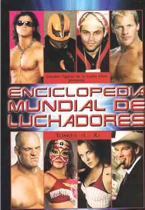 Enciclopedia de Luchadores Volume 5 Magazine PWcatalog