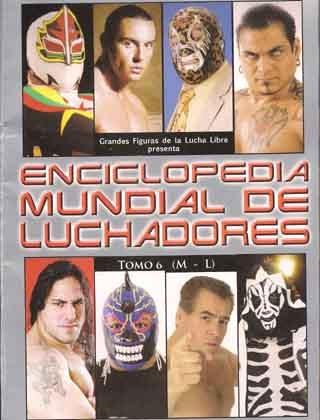 Enciclopedia de Luchadores Volume 6 Magazine PWcatalog
