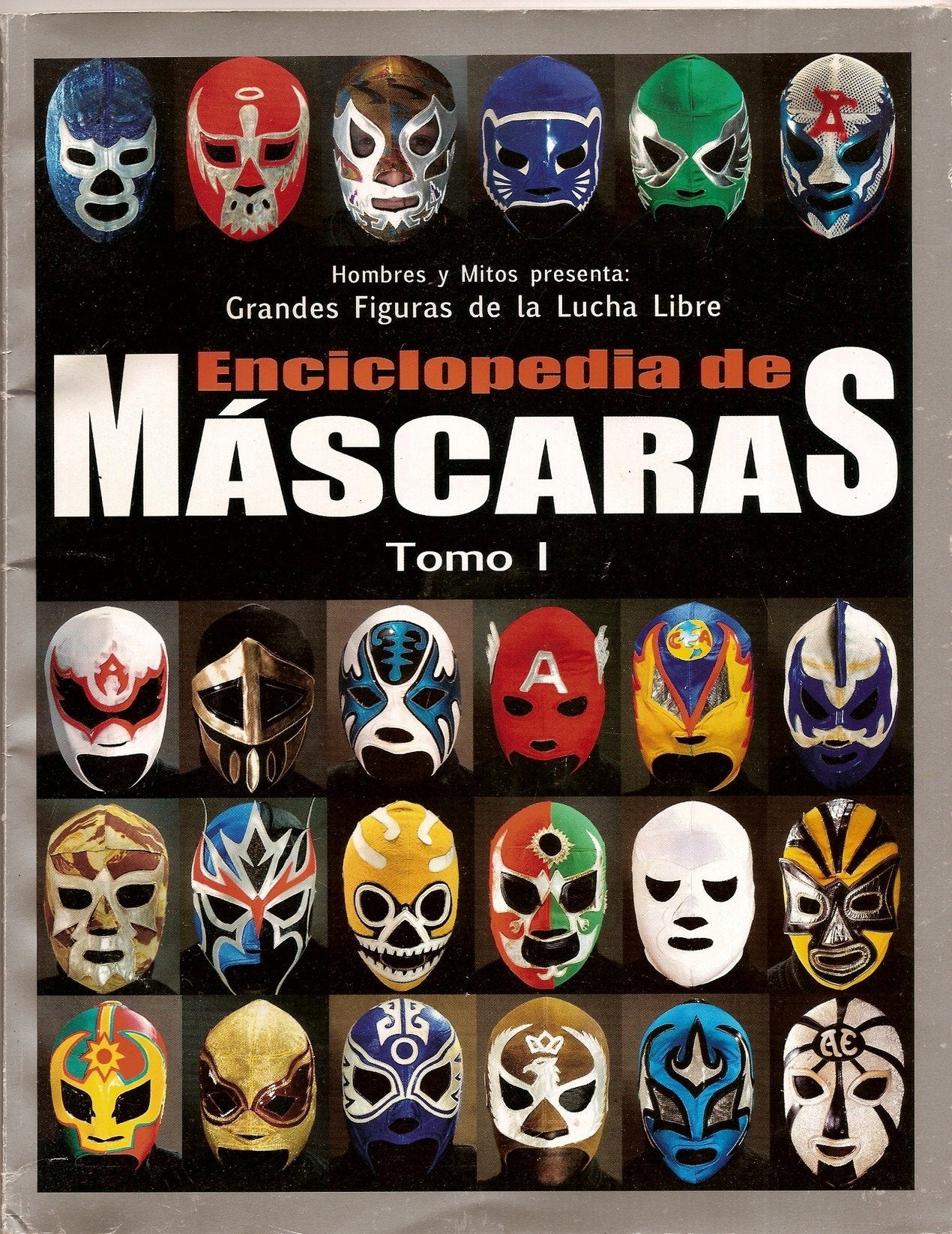 Enciclopedia de mascaras Volume 1 Magazine PWcatalog