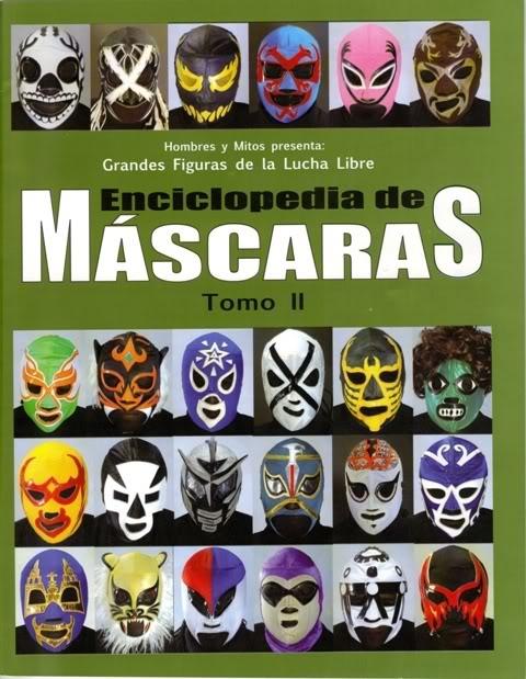 Enciclopedia de mascaras Volume 2 Magazine PWcatalog