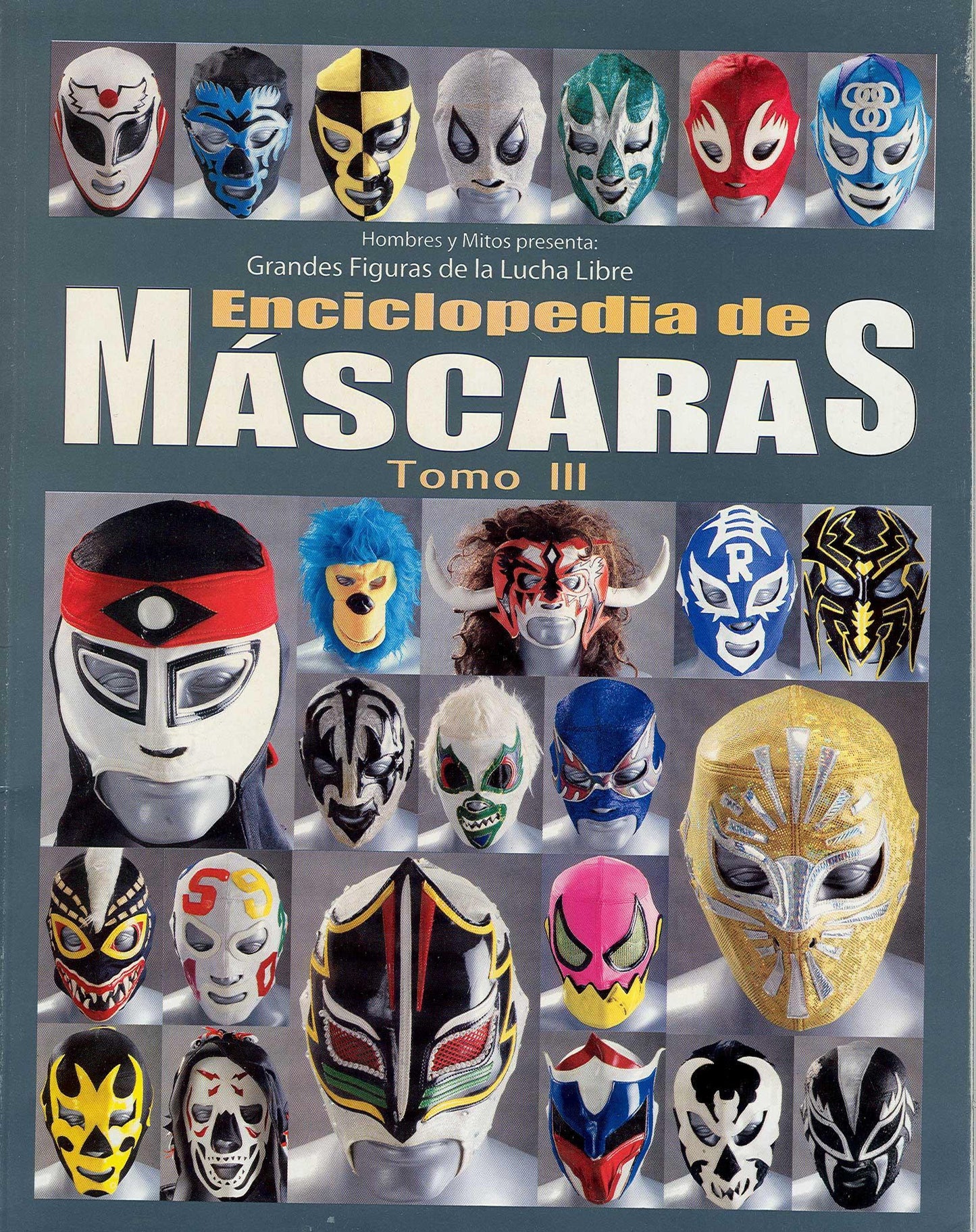 Enciclopedia de mascaras Volume 3 Magazine PWcatalog