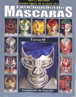 Enciclopedia de mascaras Volume 6 Magazine PWcatalog