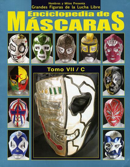 Enciclopedia de mascaras Volume 7 Magazine PWcatalog