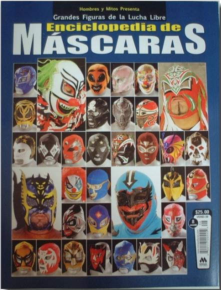 Enciclopedia de mascaras Volume 8 Magazine PWcatalog