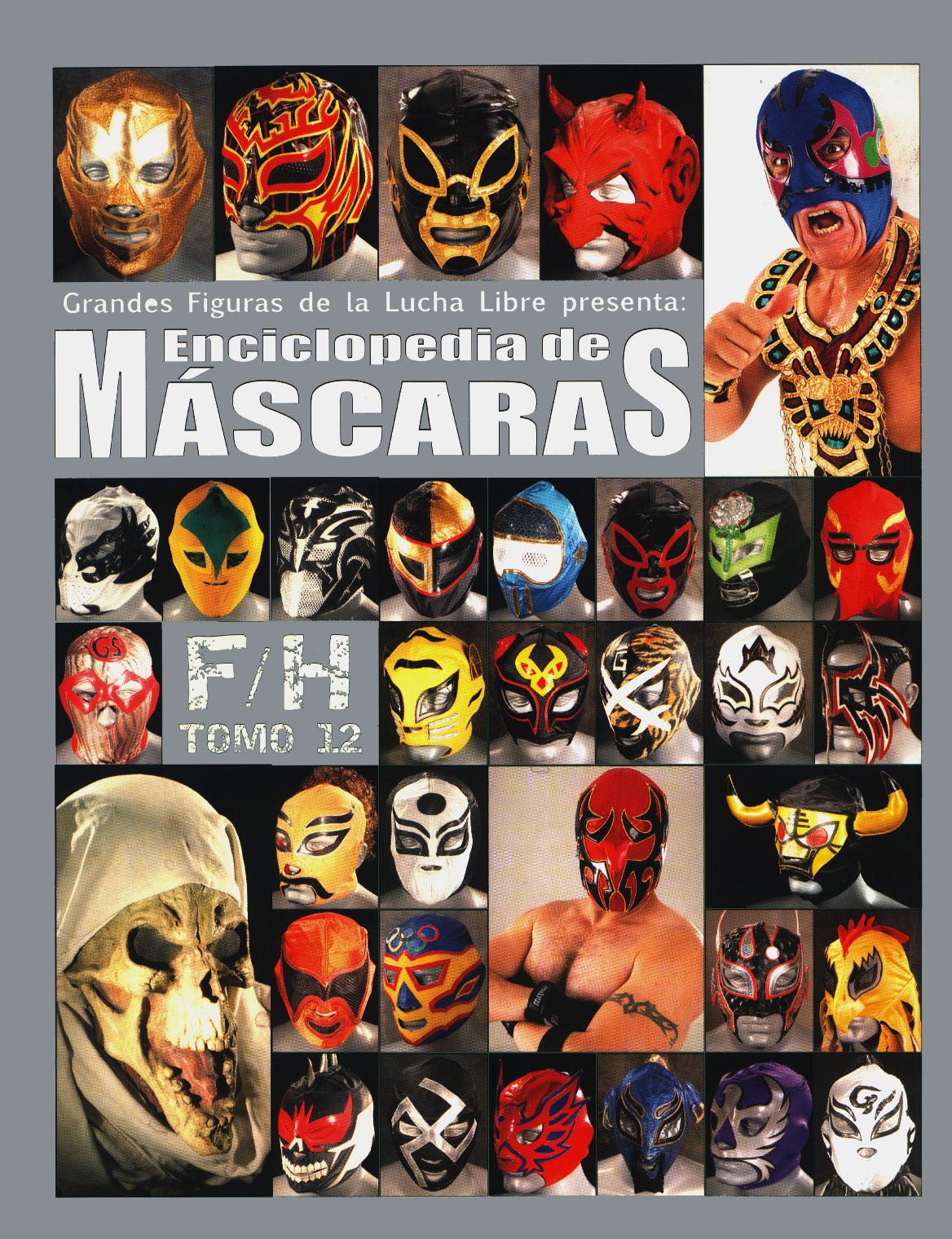 Enciclopedia de mascaras Volume 12 Magazine PWcatalog