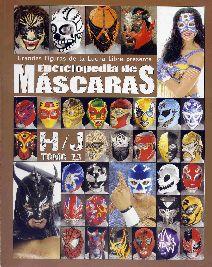Enciclopedia de mascaras Volume 13 Magazine PWcatalog