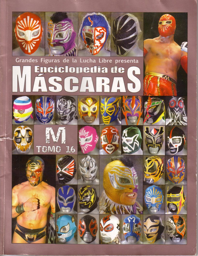 Enciclopedia de mascaras Volume 16 Magazine PWcatalog