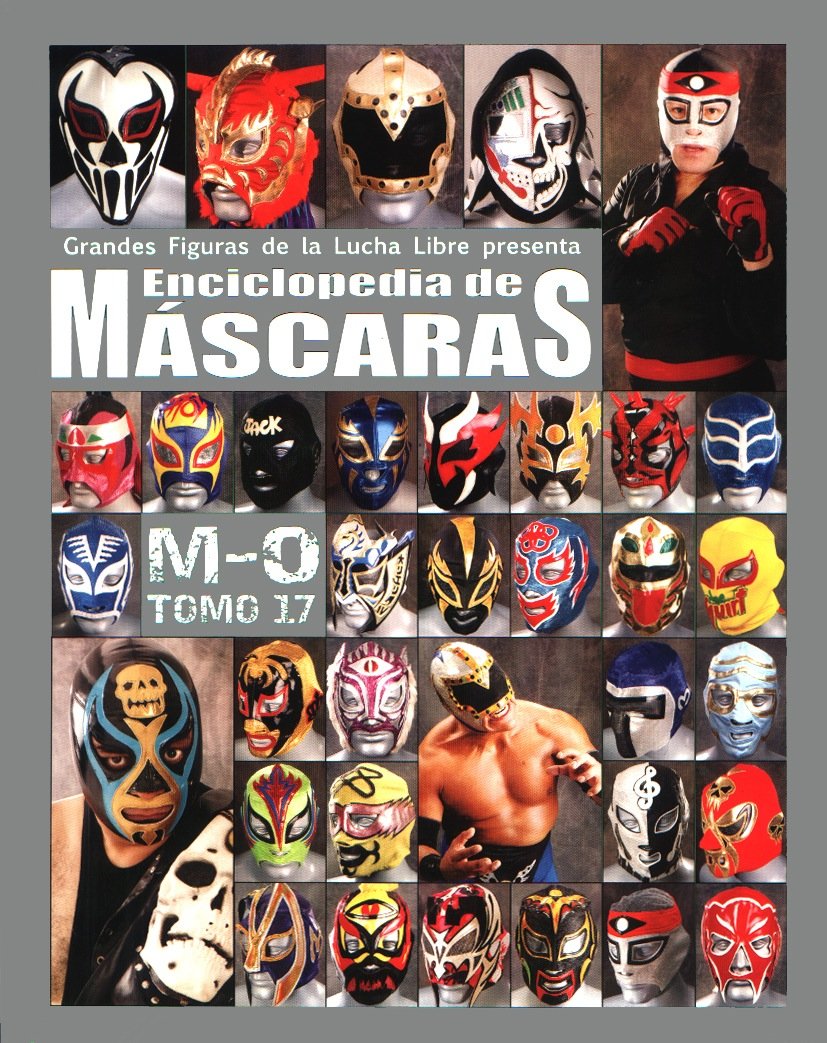 Enciclopedia de mascaras Volume 17 Magazine PWcatalog