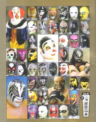 Enciclopedia de mascaras Volume 18 Magazine PWcatalog