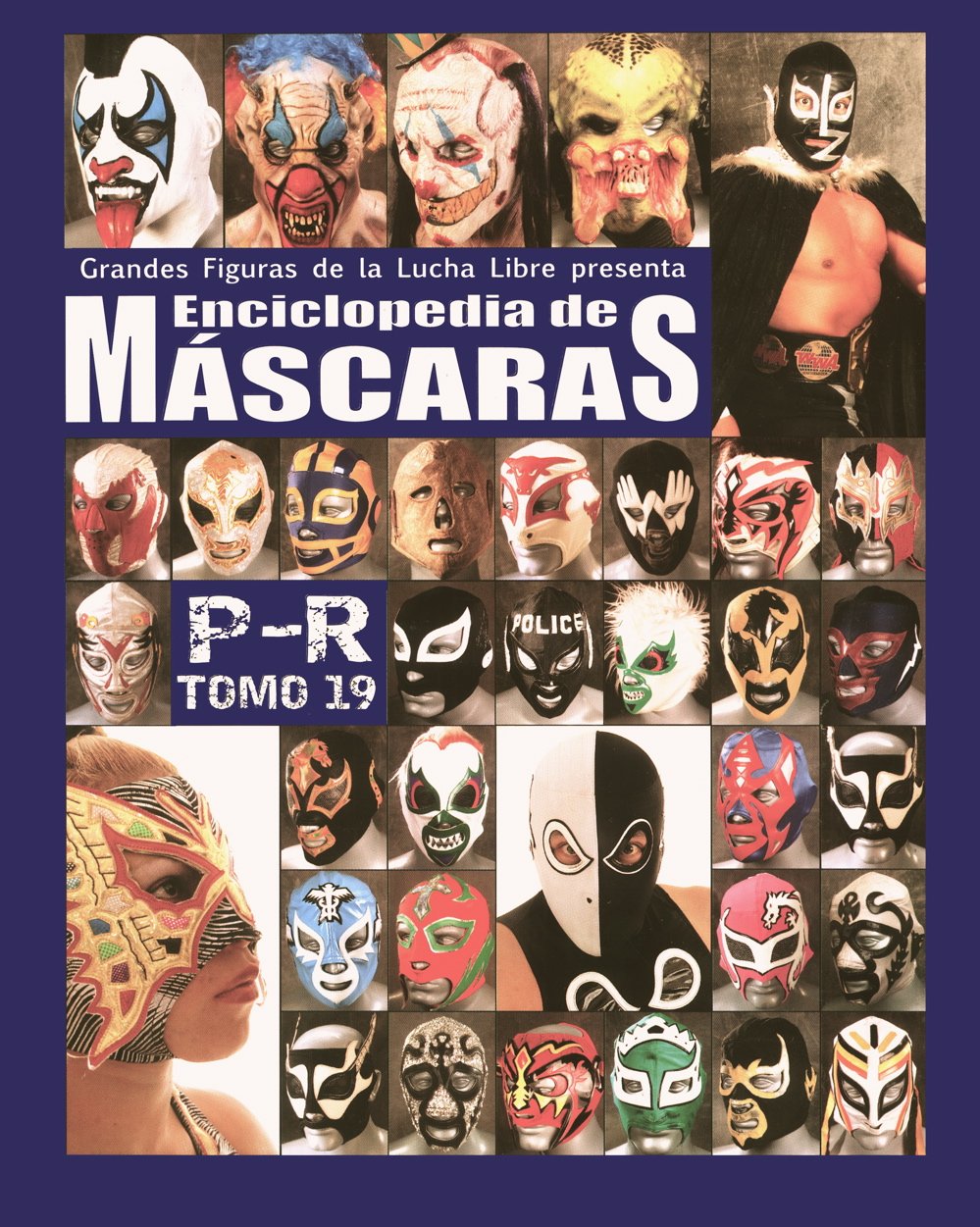Enciclopedia de mascaras Volume 19 Magazine PWcatalog