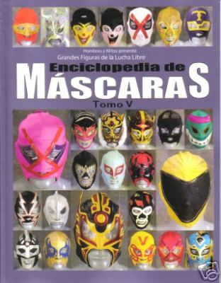 Enciclopedia de mascaras Volume 5 Magazine PWcatalog