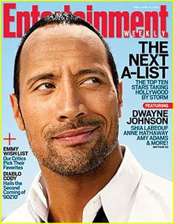 Entertainment Weekly The Rock Magazine PWcatalog